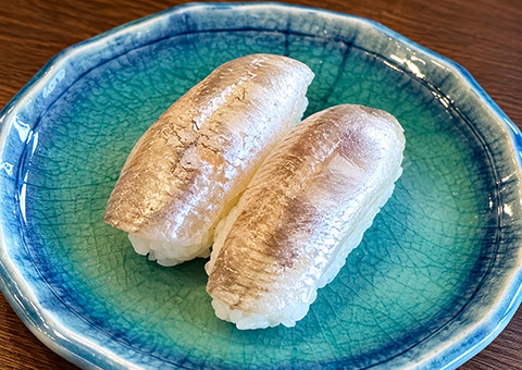 メヒカリの握り