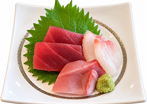 お刺身3種盛り