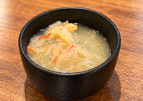 大根のカニあんかけ