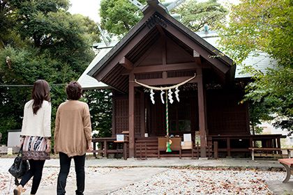 音無（おとなし）神社