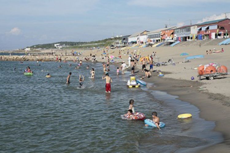 関屋浜海水浴場