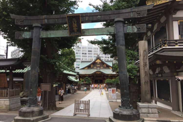 湯島天満宮（湯島天神）