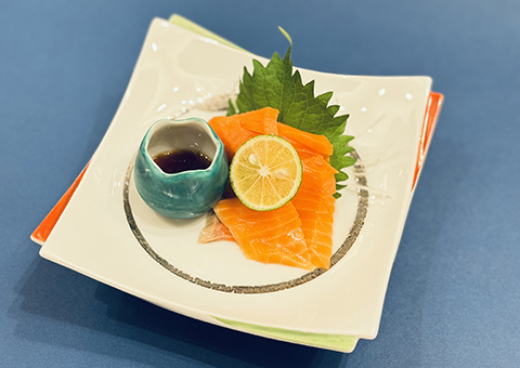 みやぎサーモンのお造り