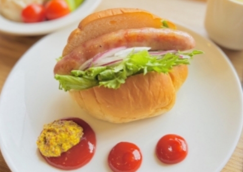 オリジナルホットサンド