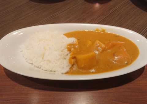 ホテルカレー
