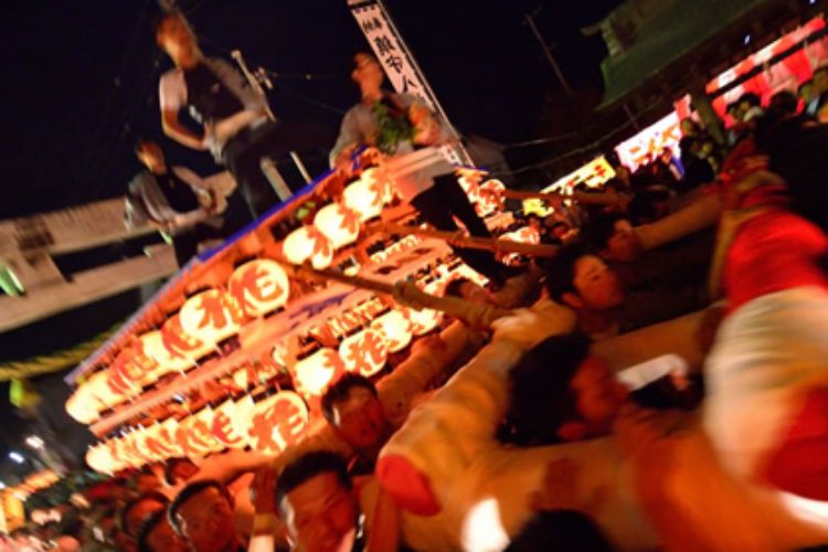 飯坂けんか祭り