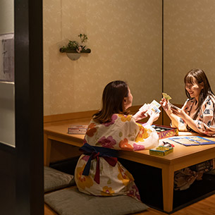 館内アクティビティ