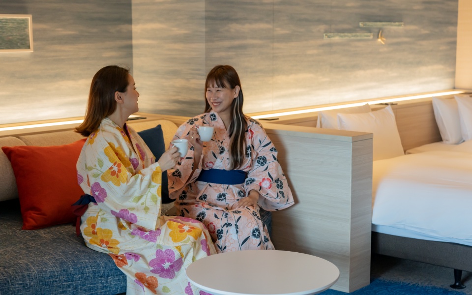 伊東ホテルジュラクのお部屋3
