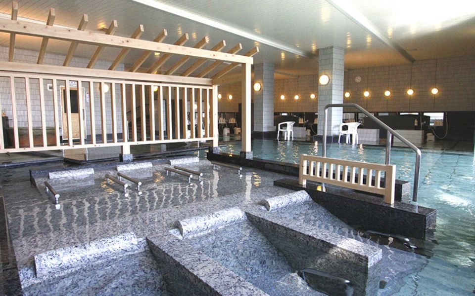 伊東ホテルジュラクの温泉2