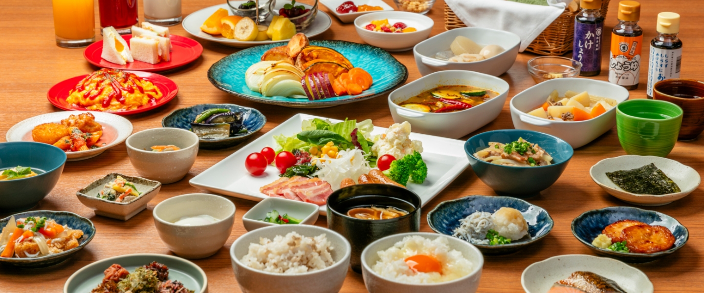 神戸ホテルジュラク 朝食ビュッフェ メインビジュアル