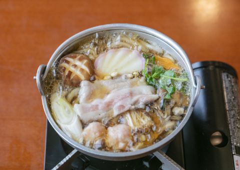 鍋焼きうどん