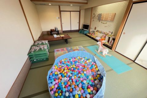 貸切休憩室