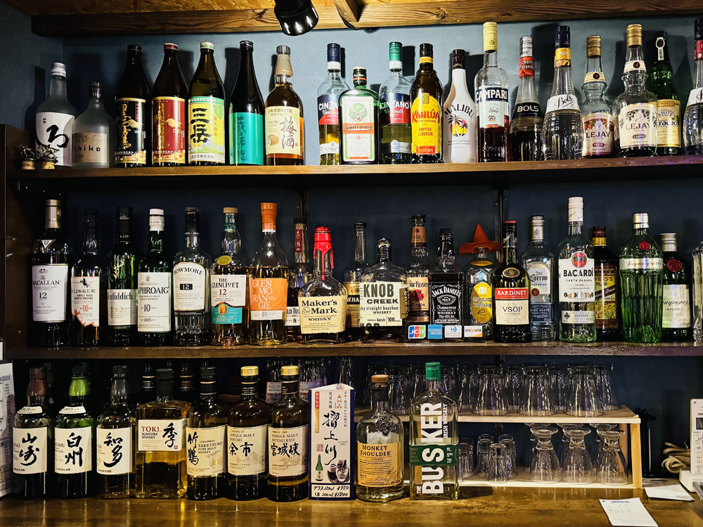 BAR 楽屋