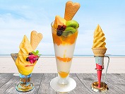 夏のデザート