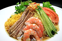 冷やし中華1,380円　